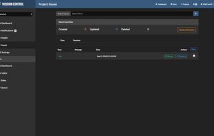 Issue management from error reporting or custom logging