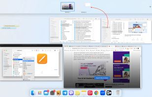 Mission Control screenshot 2