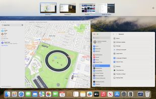 Mission Control screenshot 1