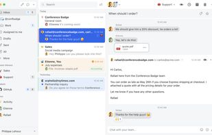 The perfect shared inbox!