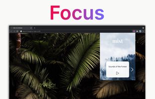 Mist for Chrome screenshot 2