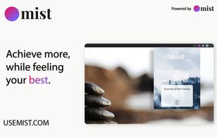 Mist for Chrome screenshot 1