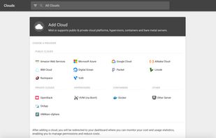 Mist supports more than 20 infrastructure platforms including public clouds, private clouds, hypervisors, containers and bare metal servers.
