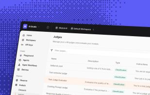 Mistral AI Studio screenshot 3
