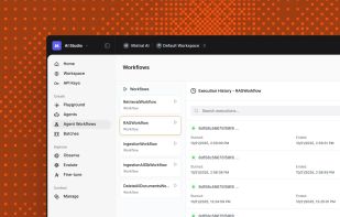Mistral AI Studio screenshot 2