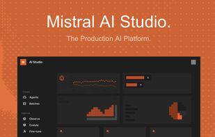 Mistral AI Studio screenshot 1