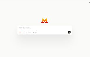 Mistral Le Chat screenshot 1