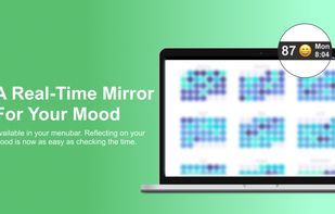 Get a real time mirror for your mood with Misu's macOS app