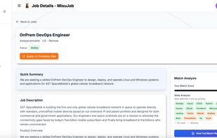 MisuJob screenshot 1
