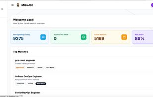 MisuJob screenshot 3