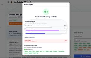 MisuJob screenshot 2