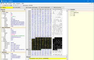 MiTeC HexEdit screenshot 1