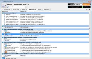 MiTeC Task Manager Deluxe screenshot 3