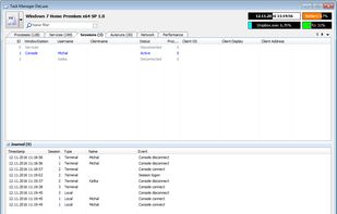 MiTeC Task Manager Deluxe screenshot 2