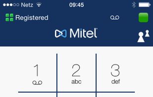 Mitel screenshot 1