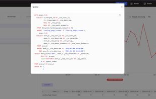 SQL native product analytics