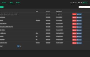 mix:analog screenshot 1