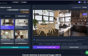 Transform SketchUp models into photorealistic AI renders