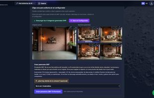 Transform empty rooms into photorealistic staged interiors with AI