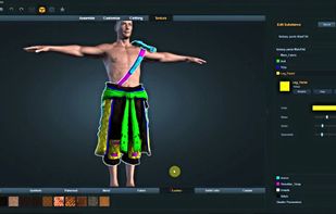 Adobe Fuse CC screenshot 1