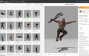 Adobe Fuse CC screenshot 2