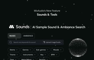 MixAudio screenshot 2