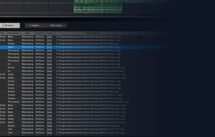 Massive loop library