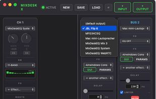 MixDesk X screenshot 2
