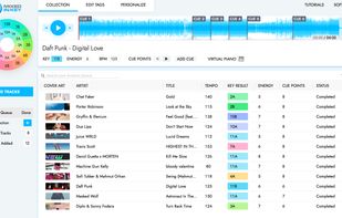 Mixed in Key screenshot 1