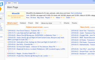 MixesDB screenshot 1