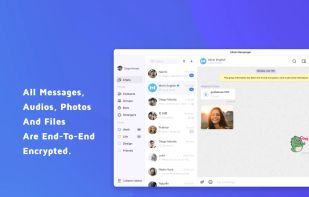Mixin Messenger screenshot 1