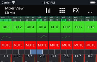 Mixing Station screenshot 2