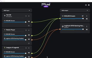 MIXLINE screenshot 1