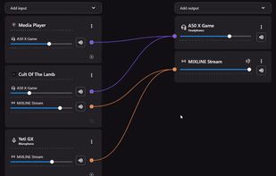 MIXLINE screenshot 2