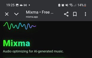 Mixma screenshot 1
