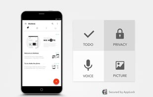 MixNote NotePad Notes screenshot 1