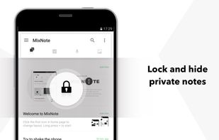 MixNote NotePad Notes screenshot 2