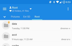 MiXplorer screenshot 1