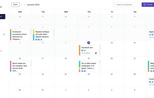 Mixpost screenshot 1