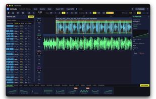 Editable automation curves