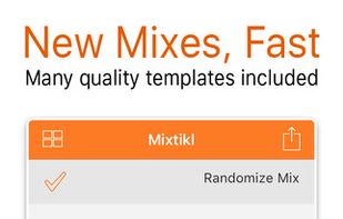 Mixtikl screenshot 2