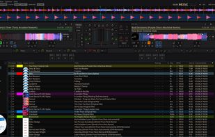 Mixxx screenshot 1