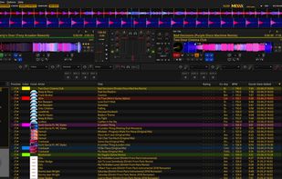 Mixxx screenshot 1