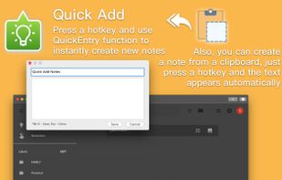 Miya Notes for Google Keep screenshot 2