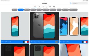 Mizframa  - Screenshot Mockups screenshot 1