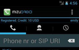 MizuDroid screenshot 1