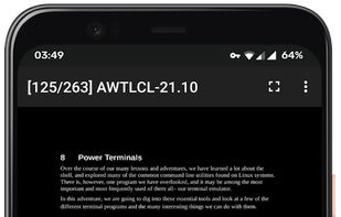 MJ PDF Reader screenshot 1