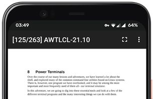 MJ PDF Reader screenshot 1