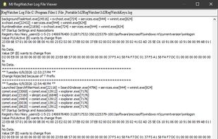 log example