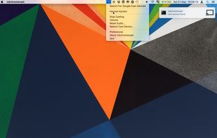 Mkchromecast screenshot 1
